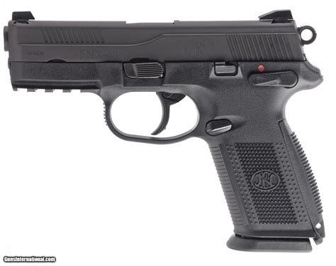 Fnh Model Fnx S W Caliber Da Sa Semi Auto Pistol With In Bbl