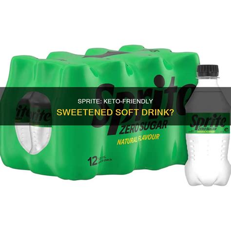 Sprite: Keto-Friendly Sweetened Soft Drink? | ShunKeto