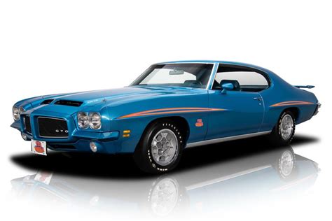 1971 Pontiac GTO | American Muscle CarZ