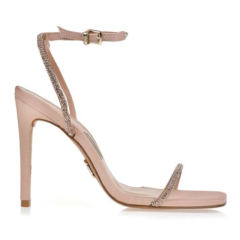 Uza Shoes Sand Lia Salto Alto Silk Nude Cole O Outono Inverno