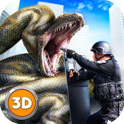 Furious Anaconda Attack Simulator: Snake Predator Wild Life | Exotic ...