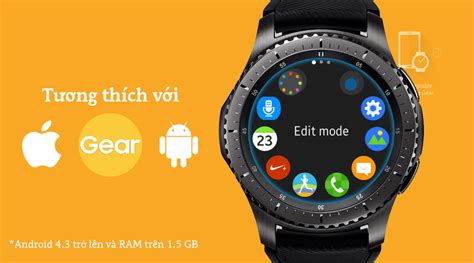Samsung Gear S3 Frontier chính hãng