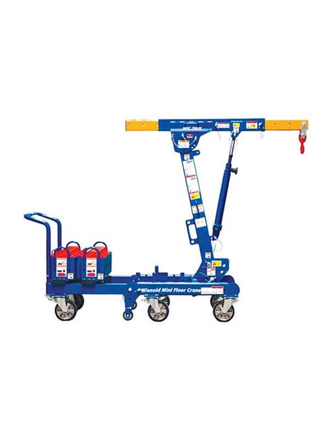 FLOOR CRANE 900KG COUNTER WEIGHTED For Rent Kennards Hire