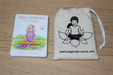 Kinderyoga Alphabet Abc Karten F R Kinder Yoga