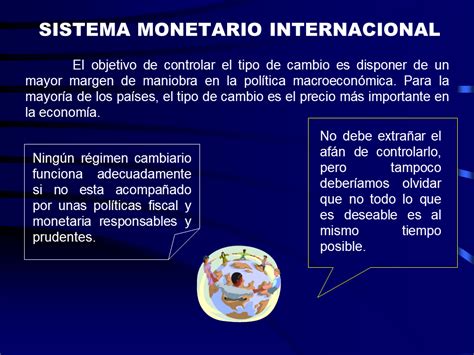 Sistema Monetario Internacional Presentación Powerpoint