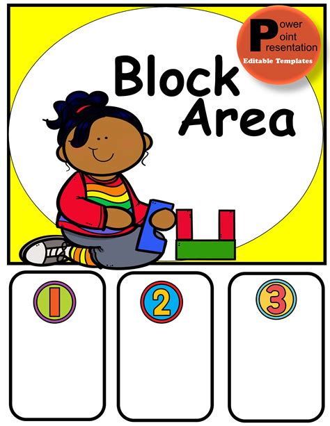 Editable Classroom Center Labels With Kids Name Tags and Closed Signs ...