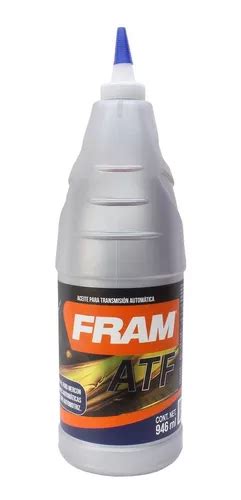 Aceite Fram Transmisión Automática Atf 946ml Meses sin interés