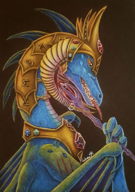 Dragon Lord Ember By Cahandariella On Deviantart