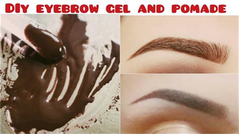 Diy Eyebrow Pomade How To Make Eyebrow Gel At Home