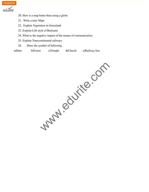 Class Cbse Social Science Sample Paper Term Model Pdf