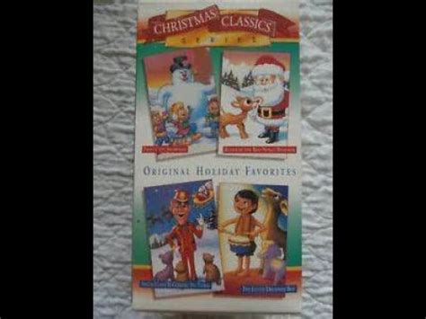 Opening And Closing To Christmas Classics Collection Vhs Youtube