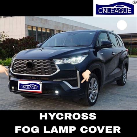 Toyota Innova Hycross Fog Lamp Chrome Garnish