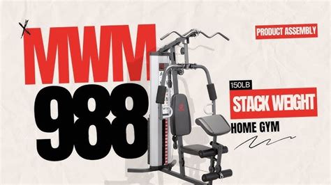 Marcy MWM 988 Review Is This Budget Home Gym Any Good?, 51% OFF