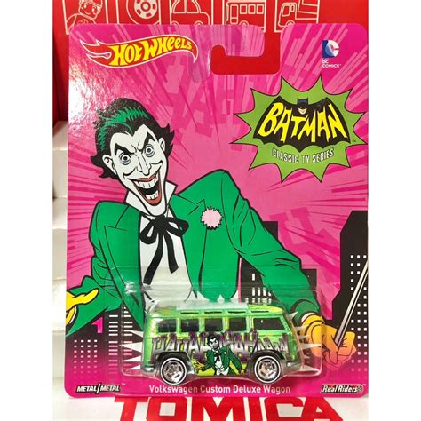 Hot Wheels Vw Batman