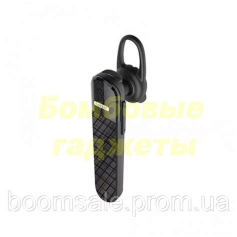 Купить Гарнитура bluetooth Earldom ET-BH30 Black, цена 514.71 грн ...
