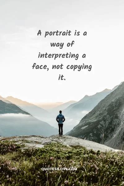 Portrait Artist Quotes