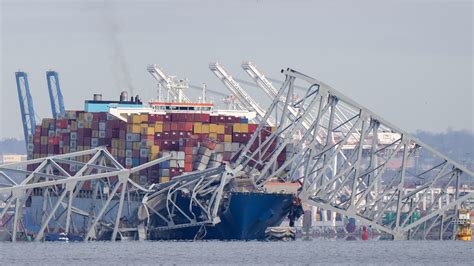 History Of Cargo Ship Behind Baltimore Bridge Collapse Fox