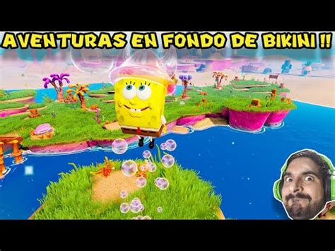 Video Aventuras En Fondo De Bikini Bob Esponja Batalla Fondo De