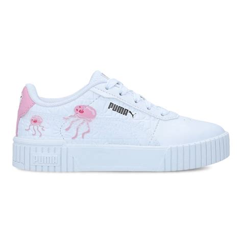 Puma Patike Za Devoj Ice Carina Spongebob Ps Belo Roze Online