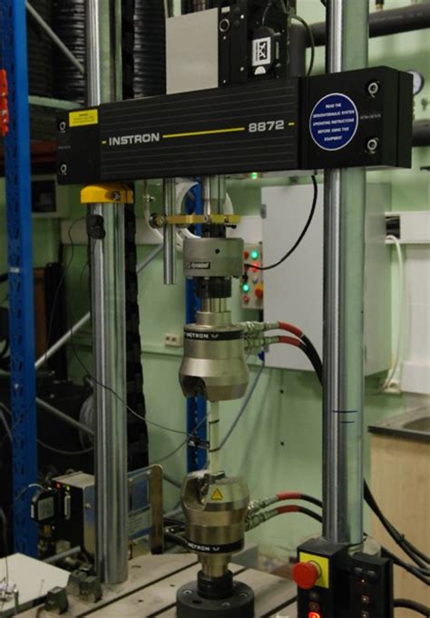 Servohydraulic Fatigue Testing System Instron Usescience