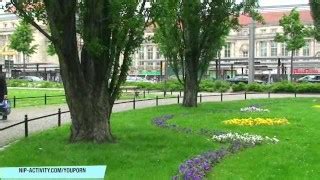 Public Nudity Flashing Blonde Babe Naked On Streets Exhibitionism Porn Videos YouPorn