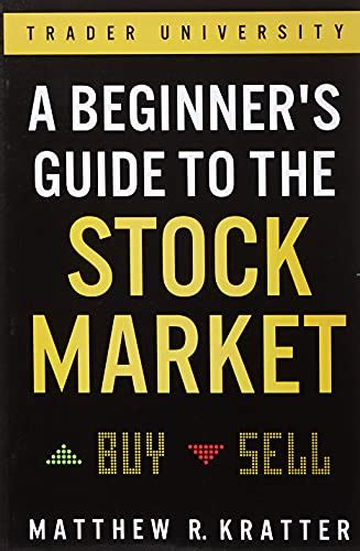 Amazon A Beginners Guide To The Stock Market Everything You Need To