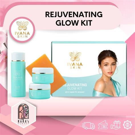 Ivana Skin Rejuvenating Glow Kit By Ivana Alawi Lazada Ph