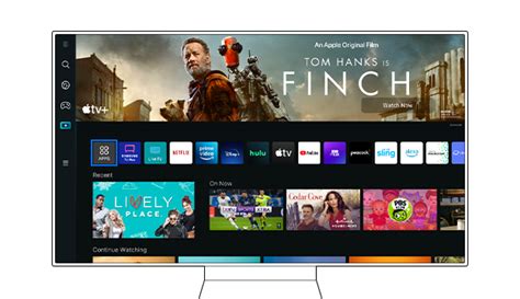 how to add an app to samsung tv home screen