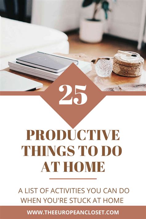 In Todays Post Ive Compiled A List Of 25 Productive Things You Can Do