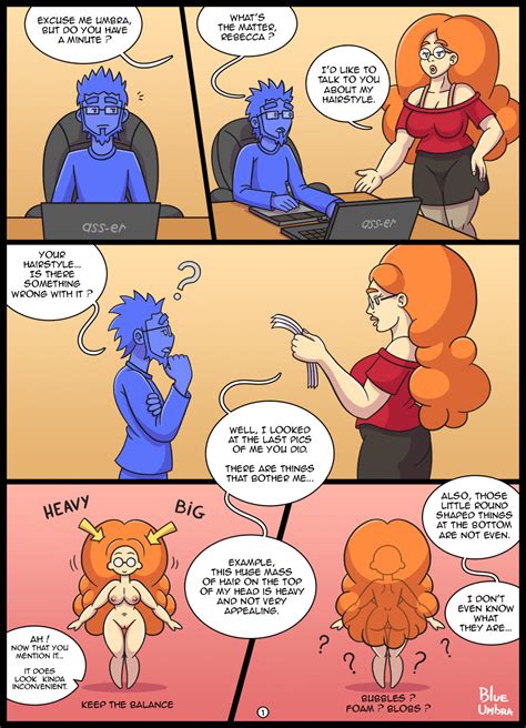 Rebecca New Hairstyle Page By BlueUmbra Hentai Foundry