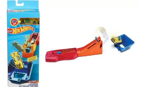 Pista Giro Extremo Carrinho Drift Rod Hot Wheels Mattel Parcelamento Sem Juros