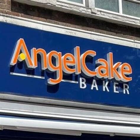 Angel Cake Baker We Are Harrow