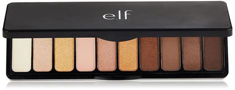 E L F Cosmetics Need It Nude Eyeshadow Palette Highlight Shade And Define Your Eyes Ten Nude