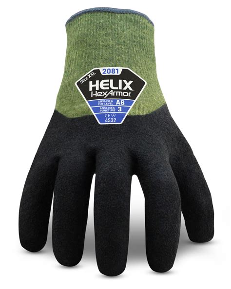 Northrock Safety / Helix® Aramid Steel Seamless Cut Resistant 2081