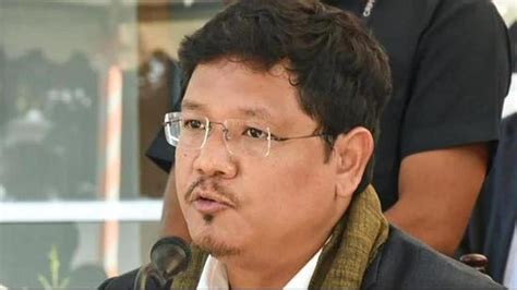 Meghalaya Sex Racket Case CM Rules Out Vendetta In Arrest Of BJP Leader Latest News India
