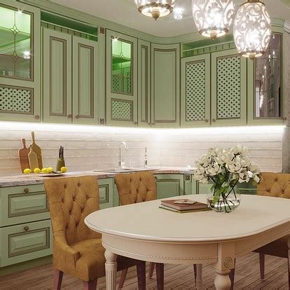 Стулья для кухни в стиле неоклассика - 95 фото