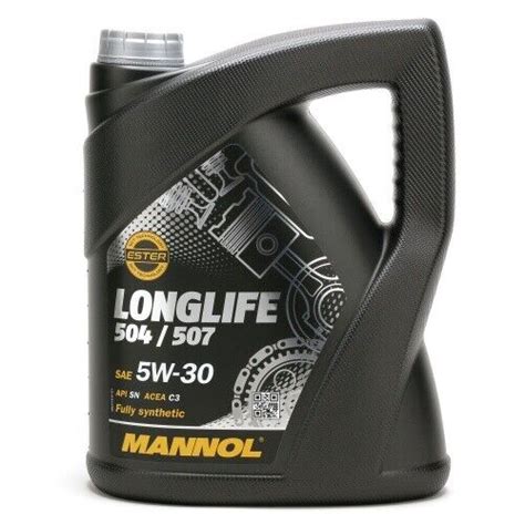 Mannol 7715 Longlife 504 507 5w 30 Motoröl 5l online kaufen eBay