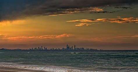 Gold Coast City Skyline From Coolangatta Imgur