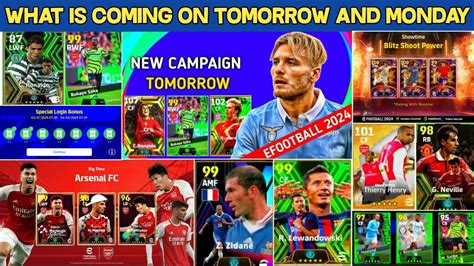 😱what S Coming Tomorrow And Next Monday Efootball 2024 Mobile New Epics 😱 Youtube