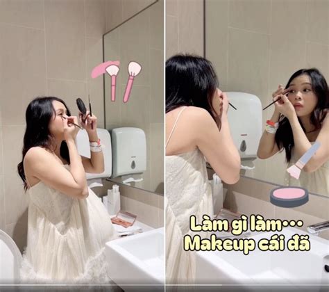 Hot girl Sam đi đẻ trau chuốt từng sợi lông mi cảnh ở cữ chăm cặp sinh đôi lộ nhan sắc ra sao