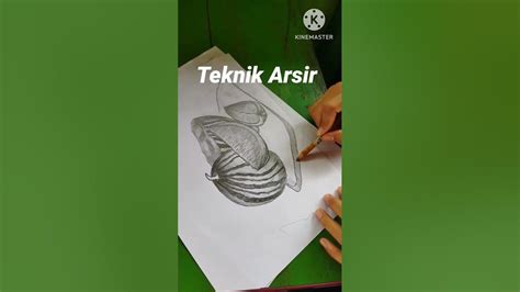 gambar bentuk teknik arsir mgmp seni budaya lampung selatan youtube