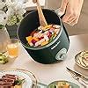 Amazon Dezin Hot Pot Electric L Rapid Noodles Cooker Non Stick Electric Pot Perfect