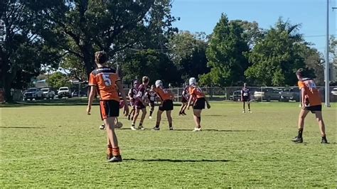 Round 5 U13 Div 1 Southport V Burleigh White 2023 Youtube