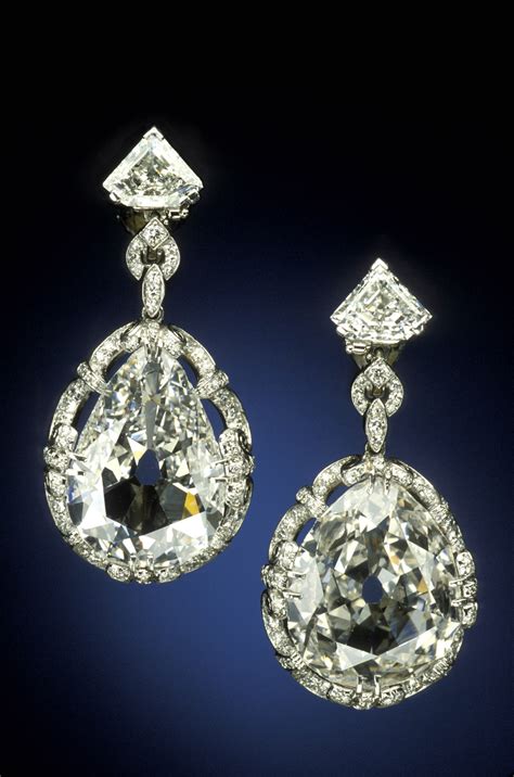 Marie Antoinette Earrings Smithsonian Institution