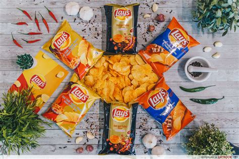Lays Launches New Range Of Potato Chips Flavours In Singapore Such As Hot Spicy