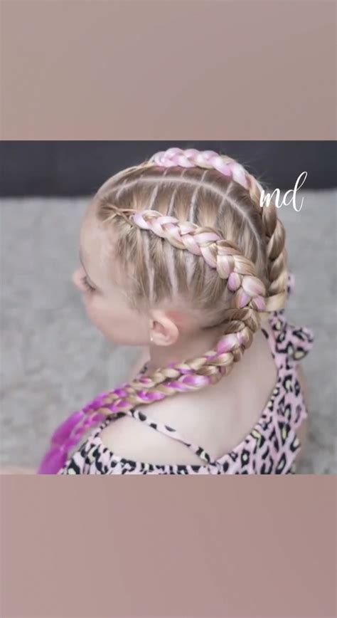 Easy Braids For Girls By Noemiespinosa29 Weddinghairandmakeup