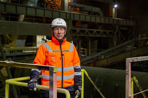 Kunda tsemenditehase juht Meelis Einstein lahkub ametist