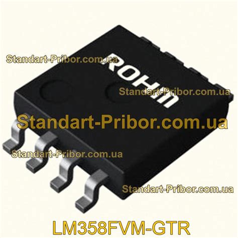 ⭐ Микросхема LM358FVM-GTR. Низкие цены. На складе в наличии.