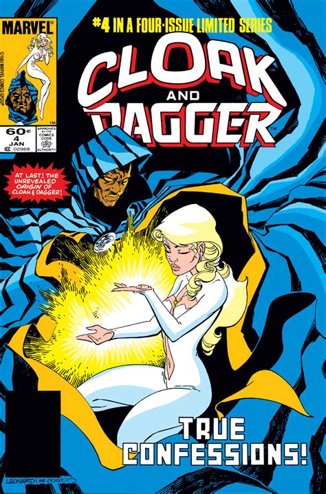 Cloak And Dagger 1983 4 Comic Issues Marvel