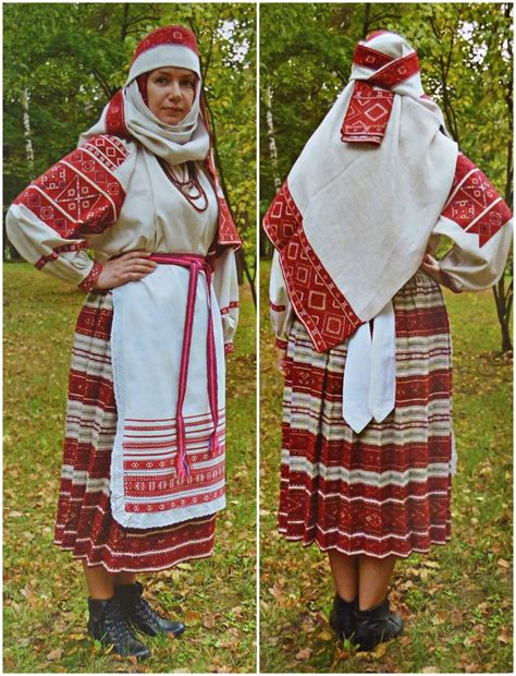 Local style: Traditional costume of Belarus by region